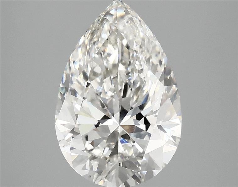 3.04 Carat Pear Lab Diamond