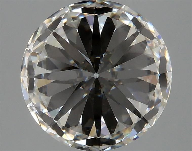 3.08ct G VS1 Excellent Cut Round Lab Grown Diamond