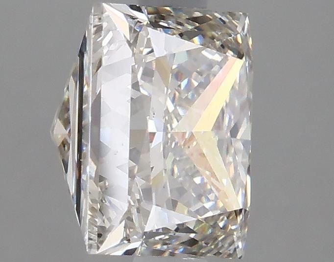 2.87ct I VS2 Rare Carat Ideal Cut Princess Lab Grown Diamond