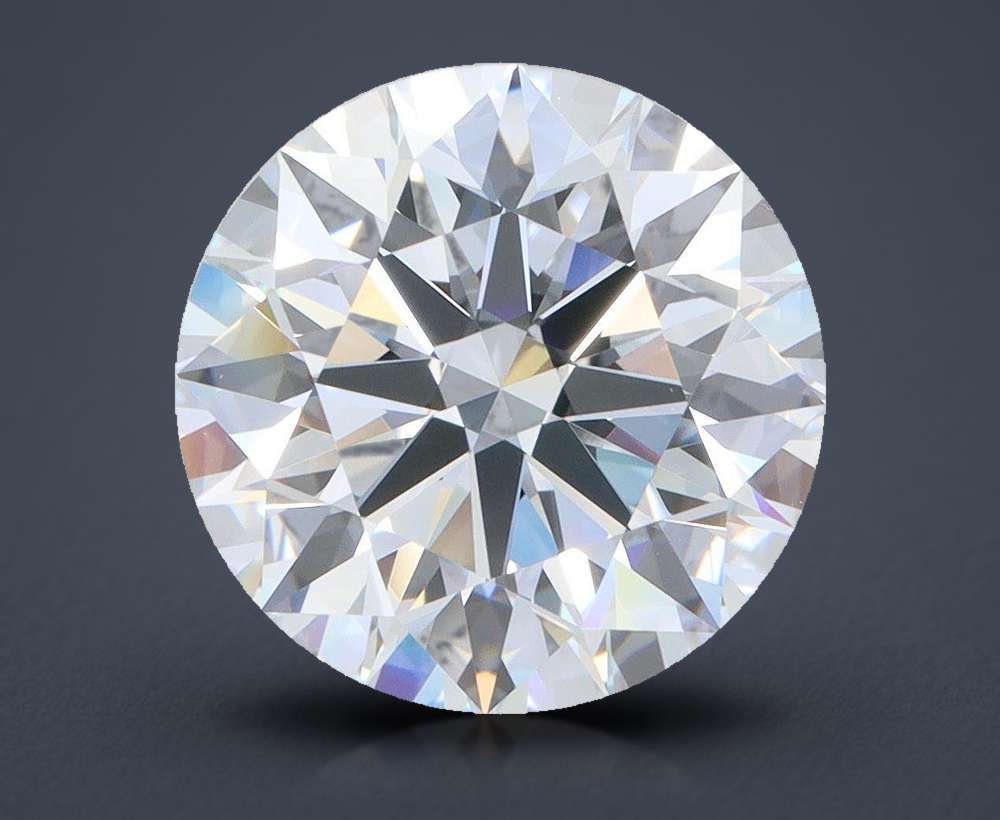5.42 Carat Round Lab Diamond