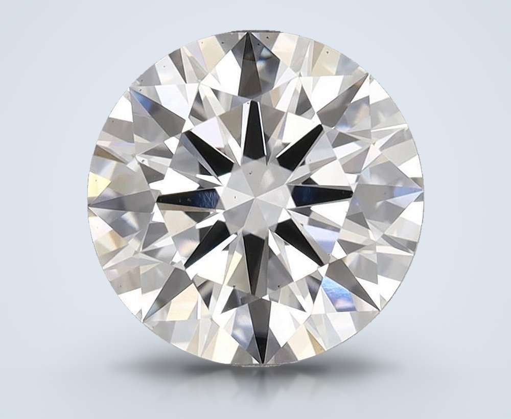 3.15 Carat Round Lab Diamond