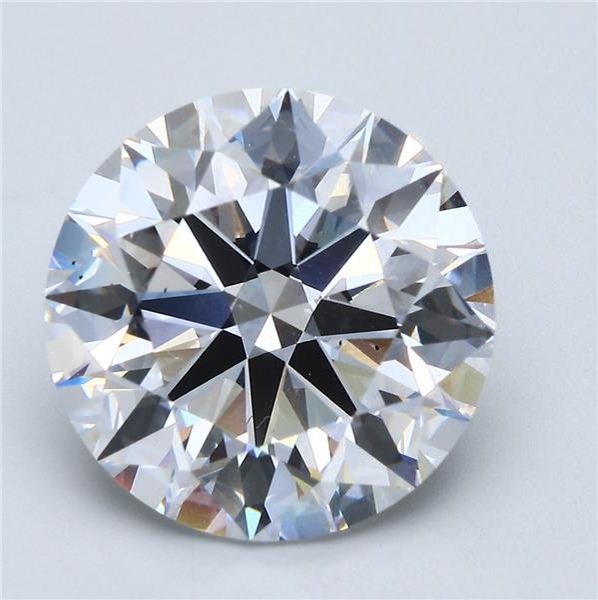 8.04ct E VS2 Rare Carat Ideal Cut Round Lab Grown Diamond