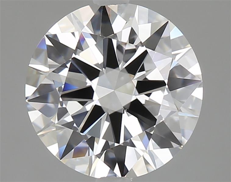 2.02ct D FL Rare Carat Ideal Cut Round Diamond