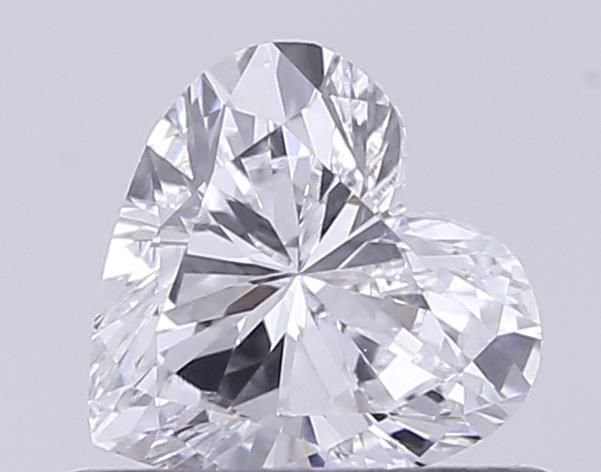 0.46ct D VS1 Good Cut Heart Lab Grown Diamond