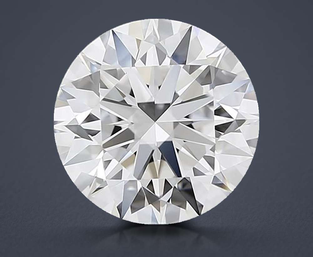3.82 Carat Round Lab Diamond