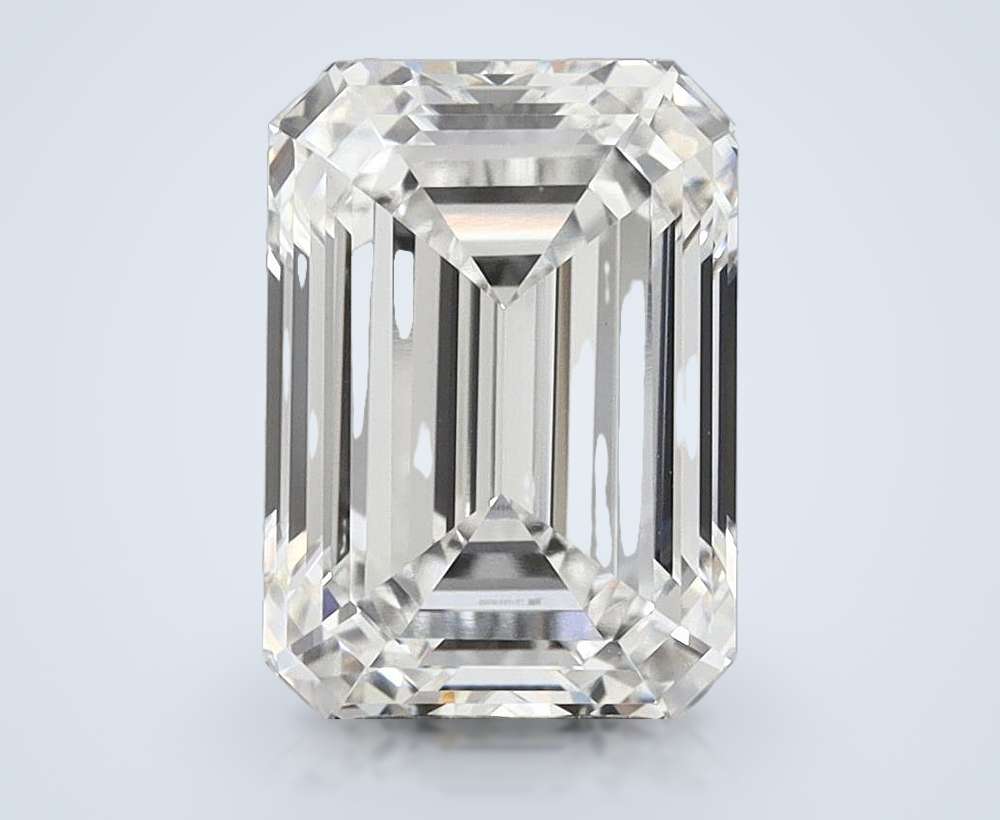 4.57 Carat Emerald Lab Diamond