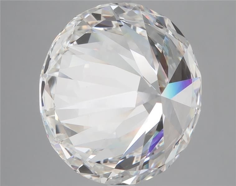 8.47ct G IF Rare Carat Ideal Cut Round Diamond