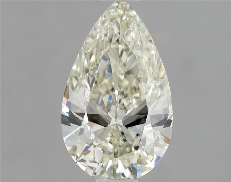 1.00ct K SI1 Rare Carat Ideal Cut Pear Diamond