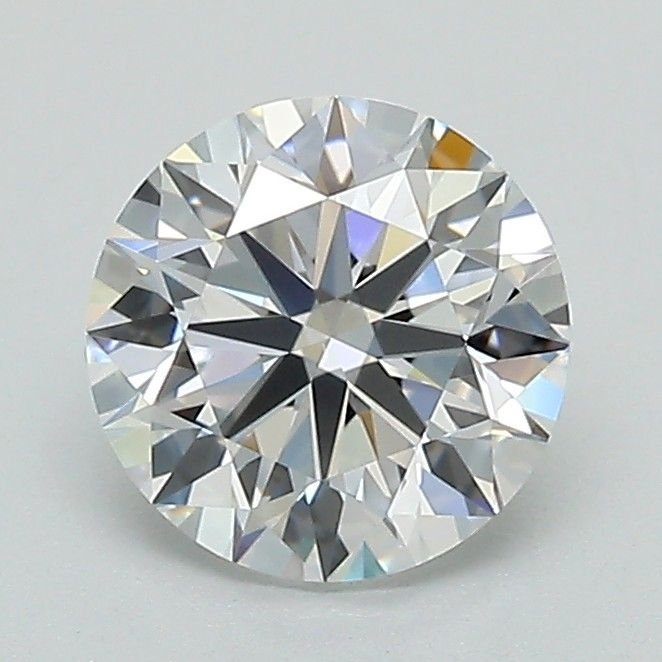 1.20ct D VVS2 Excellent Cut Round Lab Grown Diamond