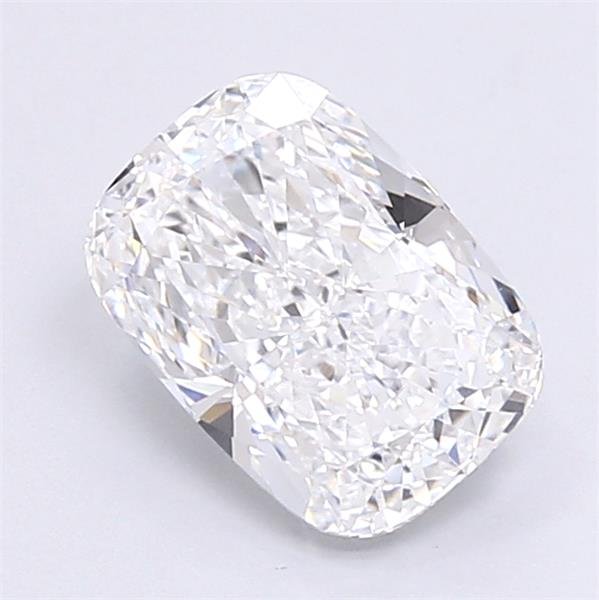 2.17ct E VVS2 Rare Carat Ideal Cut Cushion Lab Grown Diamond