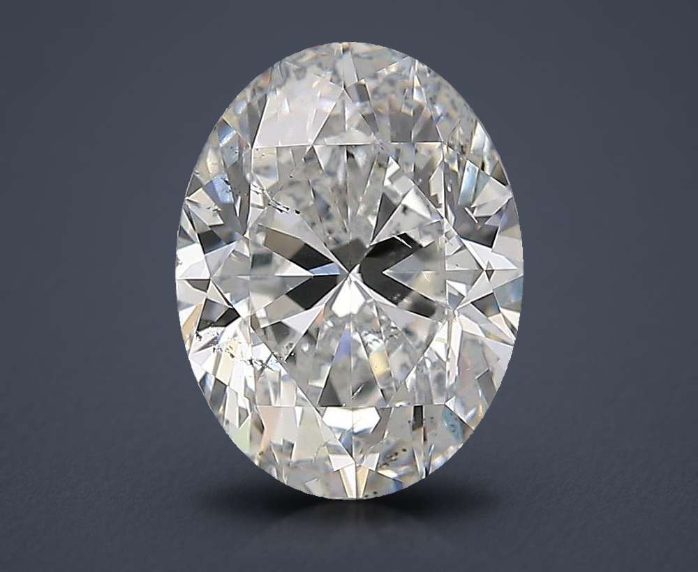 3.00 Carat Oval Natural Diamond