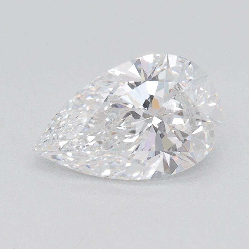 1.00ct D VS1 Rare Carat Ideal Cut Pear Lab Grown Diamond