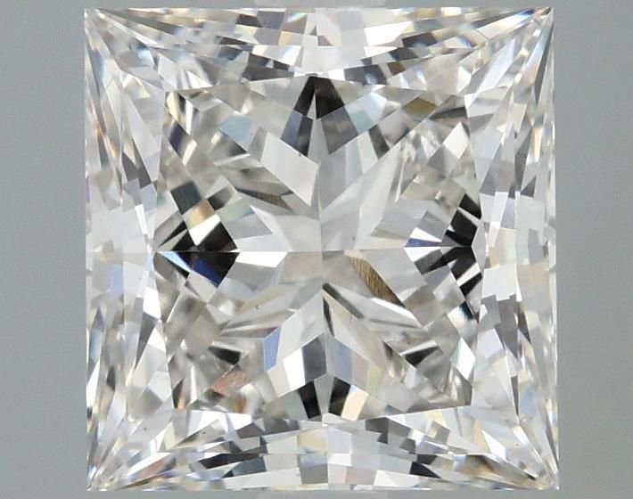 2.98 Carat Princess Lab Diamond
