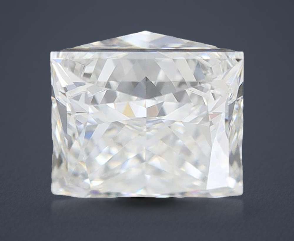 0.81 Carat Princess Natural Diamond