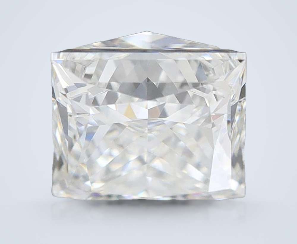 0.81 Carat Princess Natural Diamond
