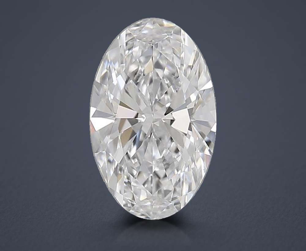 0.60 Carat Oval Lab Diamond