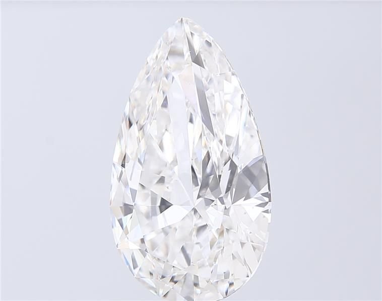 8.00ct E VS1 Rare Carat Ideal Cut Pear Lab Grown Diamond