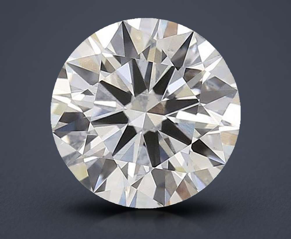 2.75 Carat Round Lab Diamond
