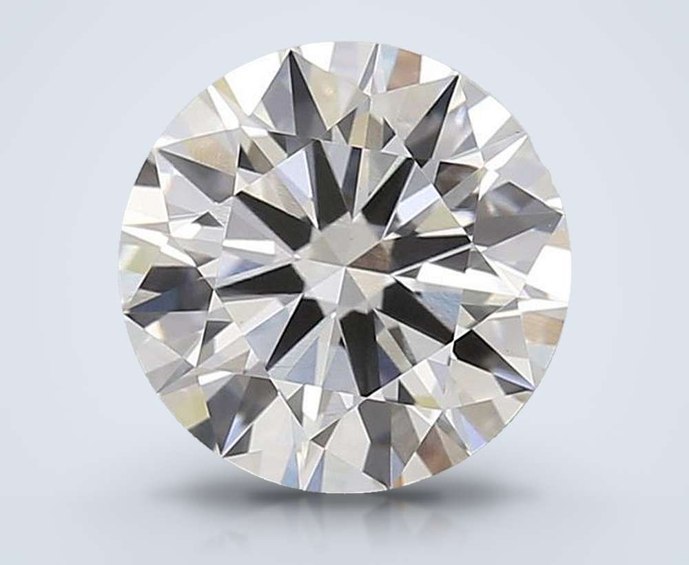 2.75 Carat Round Lab Diamond