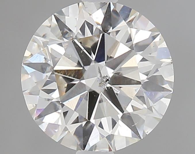 1.01ct I SI2 Rare Carat Ideal Cut Round Diamond