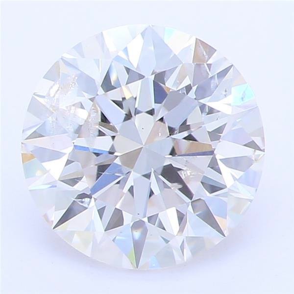 1.56ct I SI2 Excellent Cut Round Lab Grown Diamond