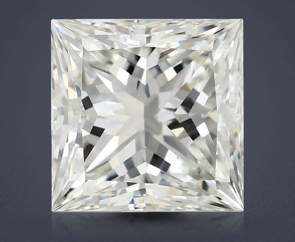 2.07 Carat Princess Lab Diamond