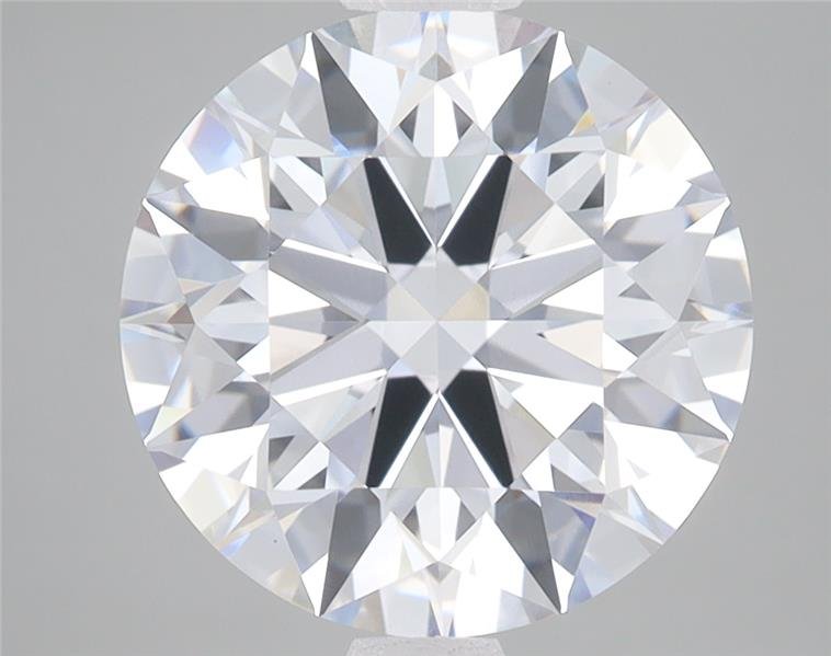 4.44 Carat Round Lab Diamond
