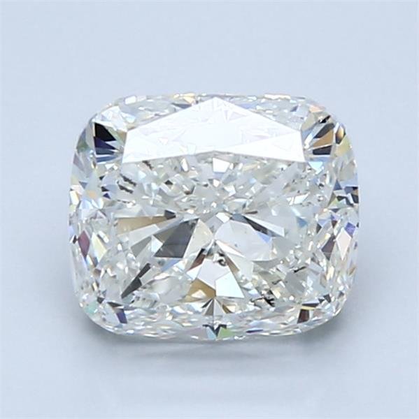 2.03ct J SI2 Very Good Cut Cushion Diamond