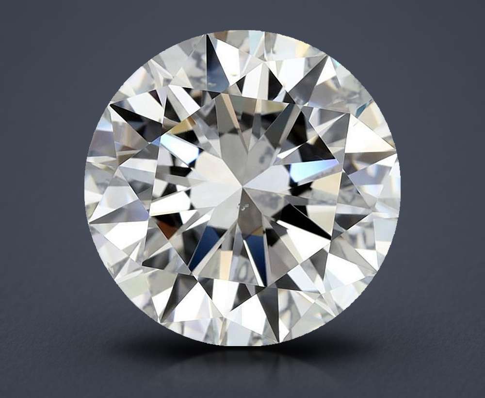 6.01 Carat Round Natural Diamond