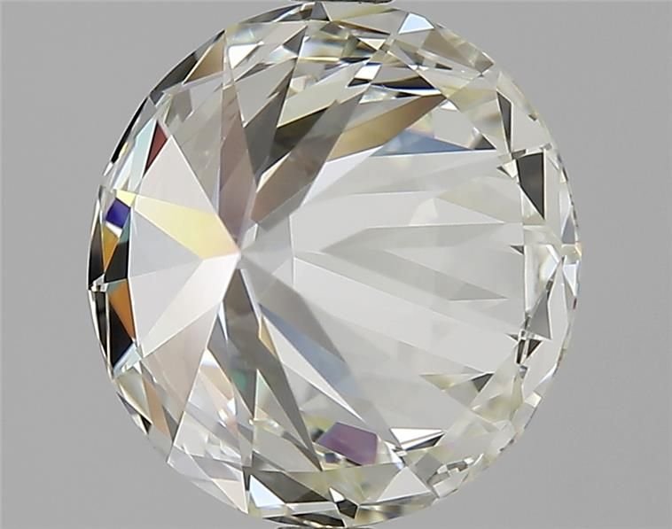 2.11ct K IF Rare Carat Ideal Cut Round Diamond