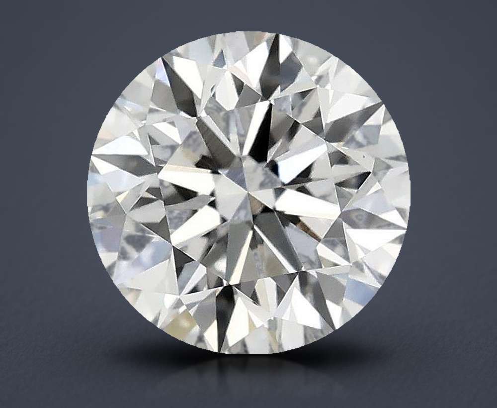 1.00 Carat Round Lab Diamond