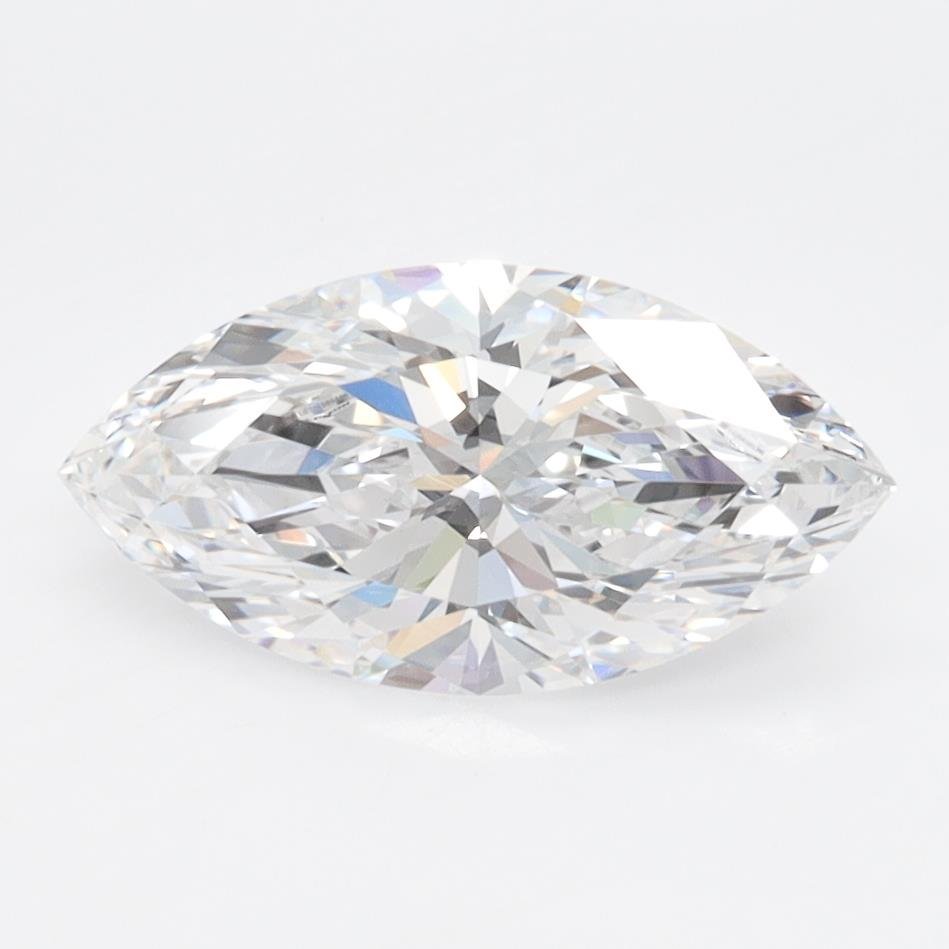 1.52ct E VVS1 Rare Carat Ideal Cut Marquise Lab Grown Diamond