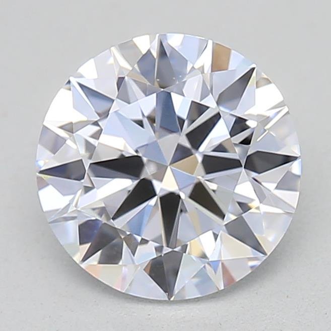 0.98ct D VVS2 Rare Carat Ideal Cut Round Lab Grown Diamond