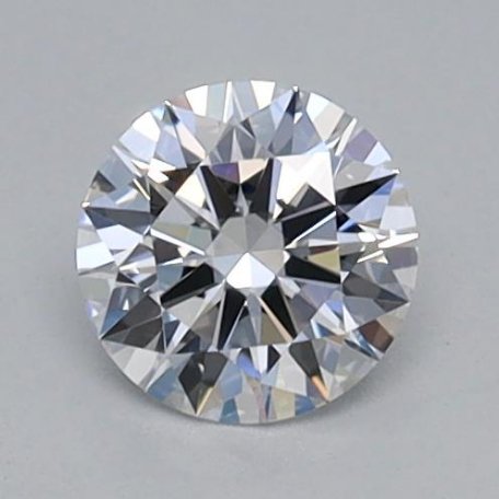 0.39ct D VVS1 Rare Carat Ideal Cut Round Diamond