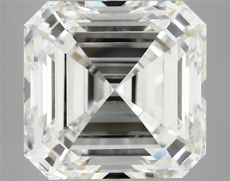 10.32ct F VVS2 Rare Carat Ideal Cut Asscher Lab Grown Diamond