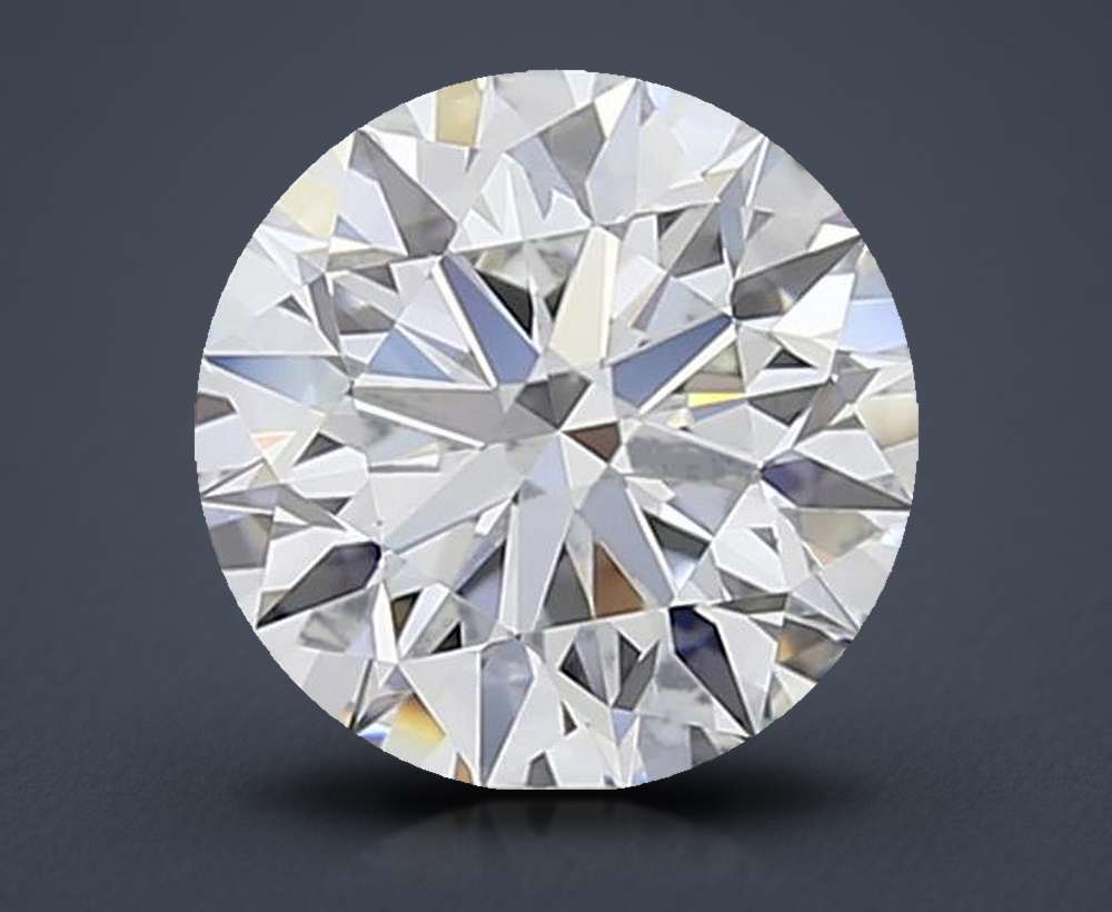 0.95 Carat Round Lab Diamond