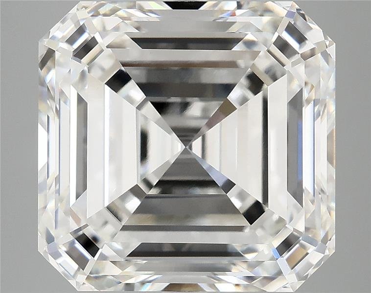 10.18ct F VVS2 Excellent Cut Asscher Lab Grown Diamond