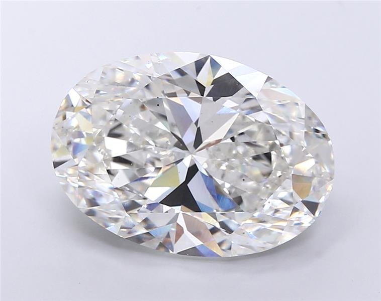15.05ct G VS2 Rare Carat Ideal Cut Oval Lab Grown Diamond