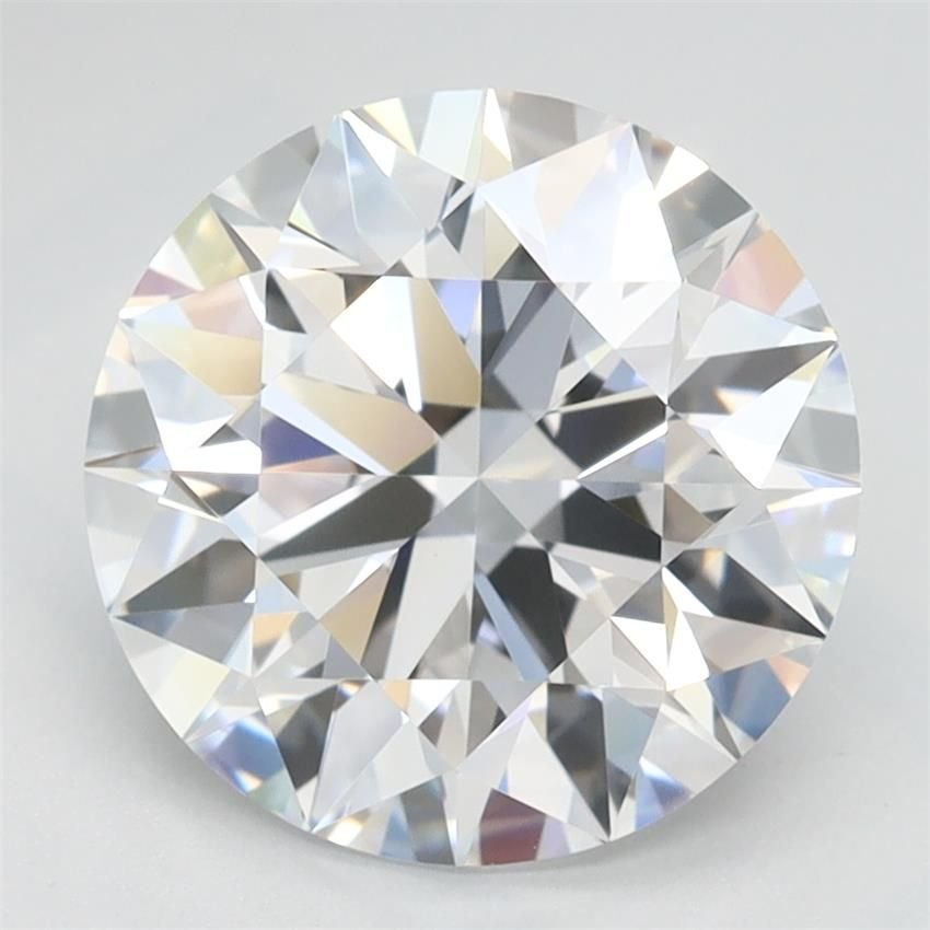 2.78ct D VVS1 Rare Carat Ideal Cut Round Lab Grown Diamond