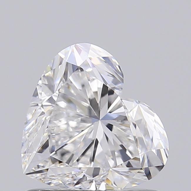 0.83 Carat Heart Lab Diamond