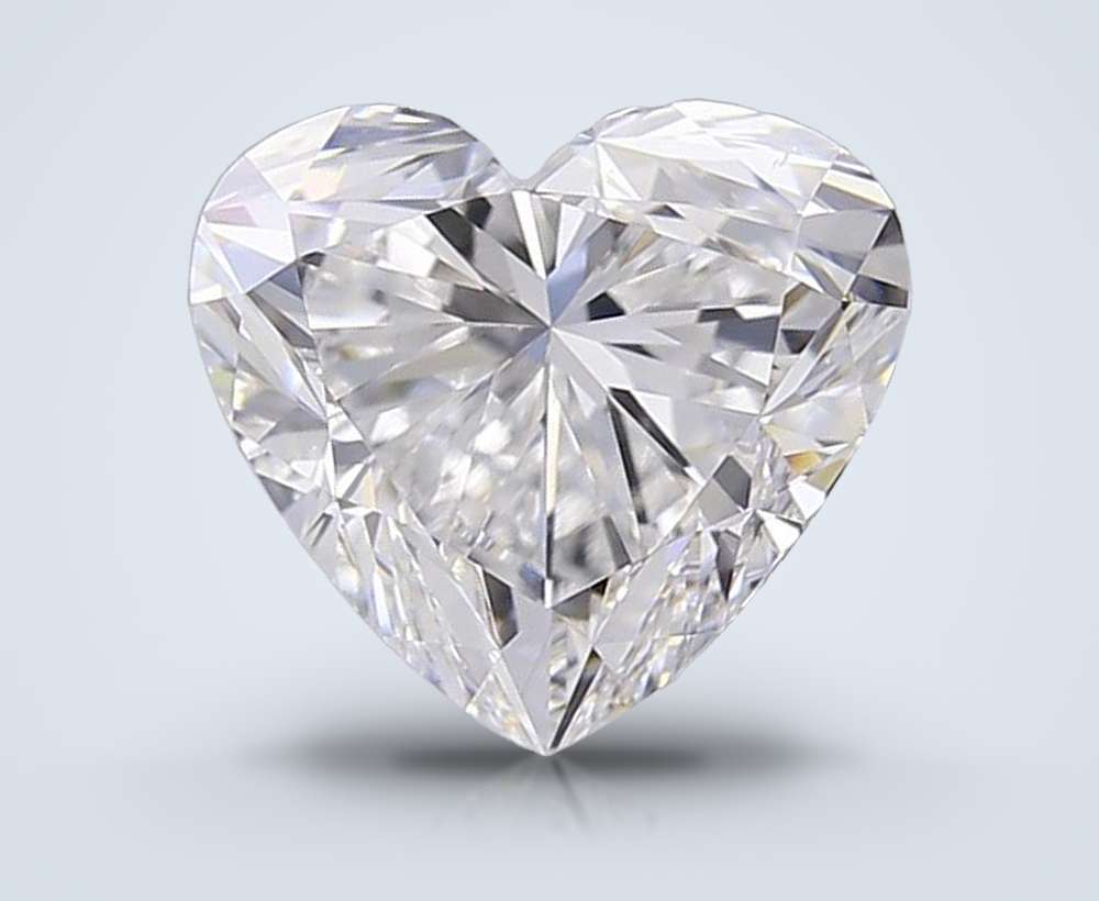 0.83 Carat Heart Lab Diamond
