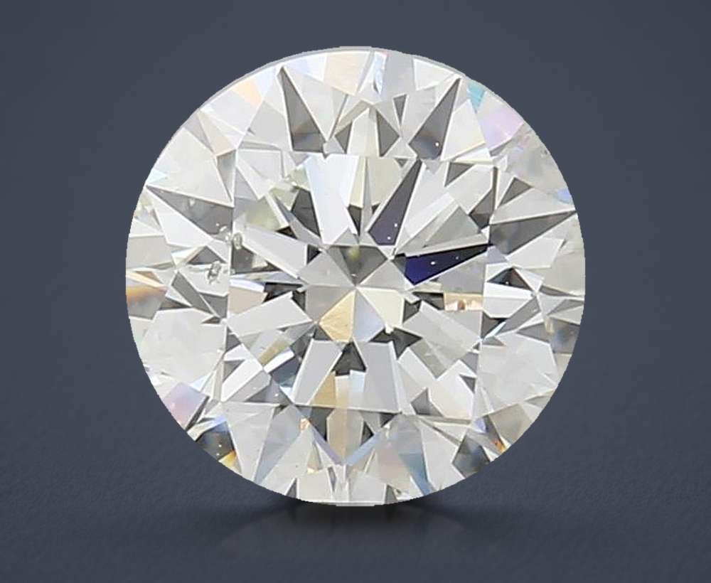 2.01 Carat Round Natural Diamond