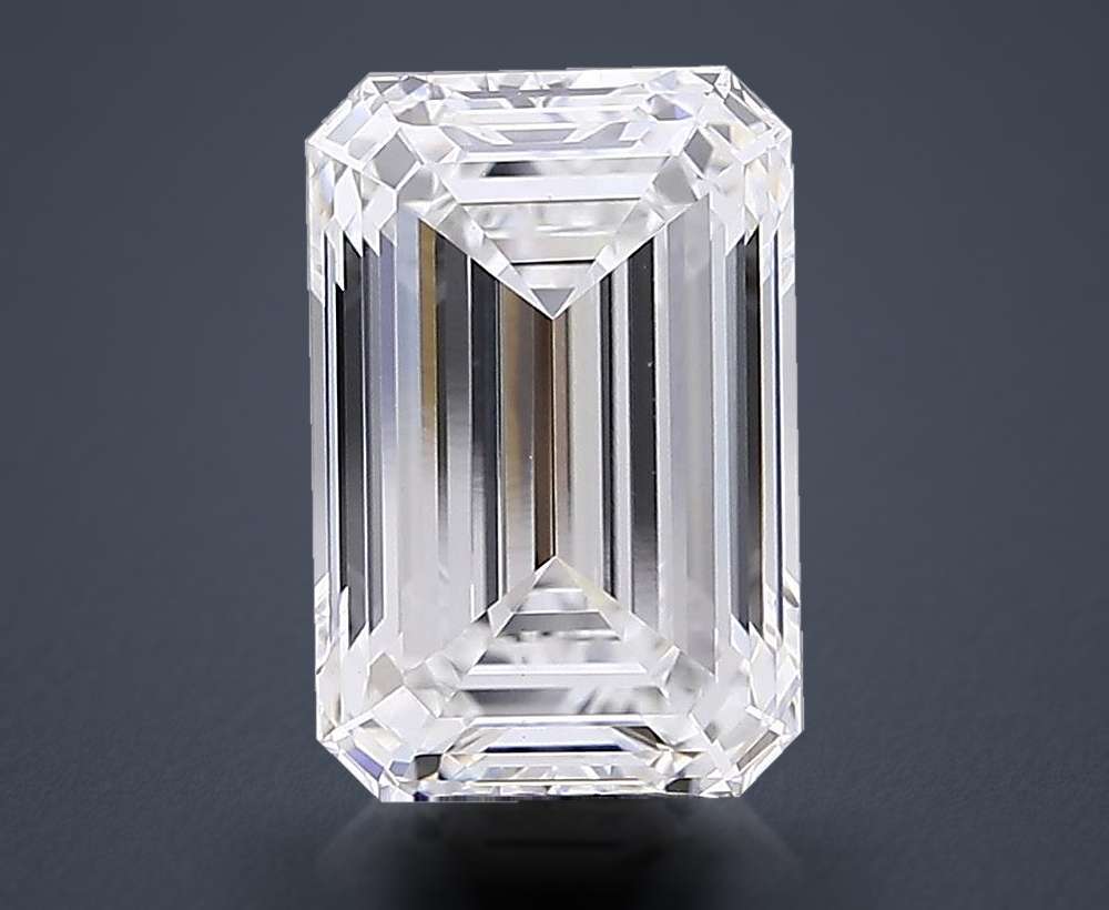 4.71 Carat Emerald Lab Diamond