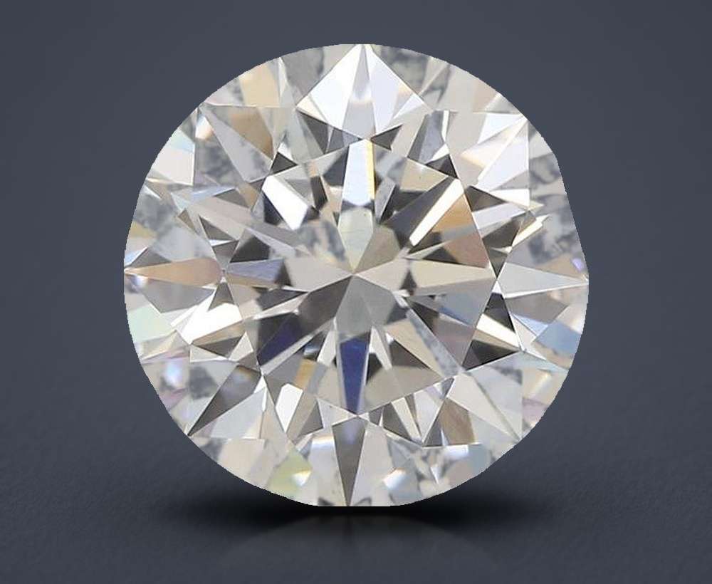 2.05 Carat Round Lab Diamond