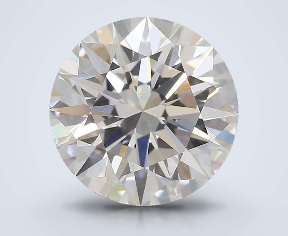 2.05 Carat Round Lab Diamond