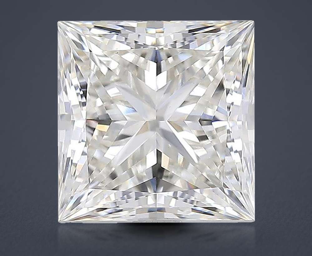 5.02 Carat Princess Lab Diamond