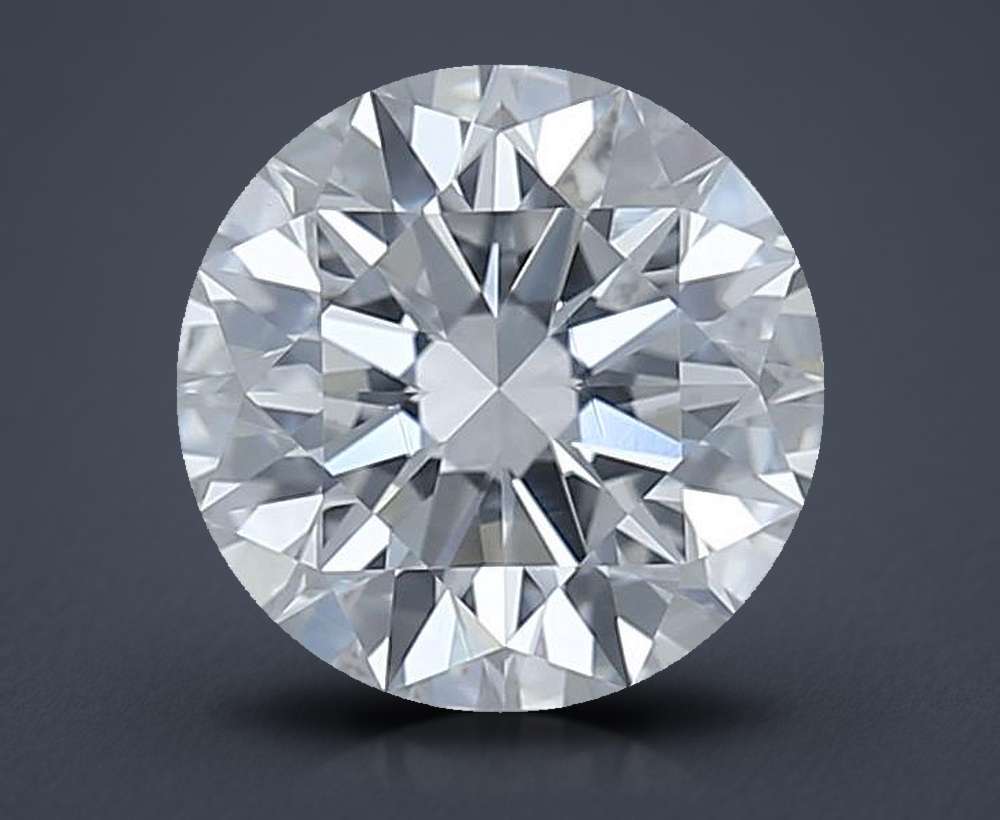1.60 Carat Round Natural Diamond