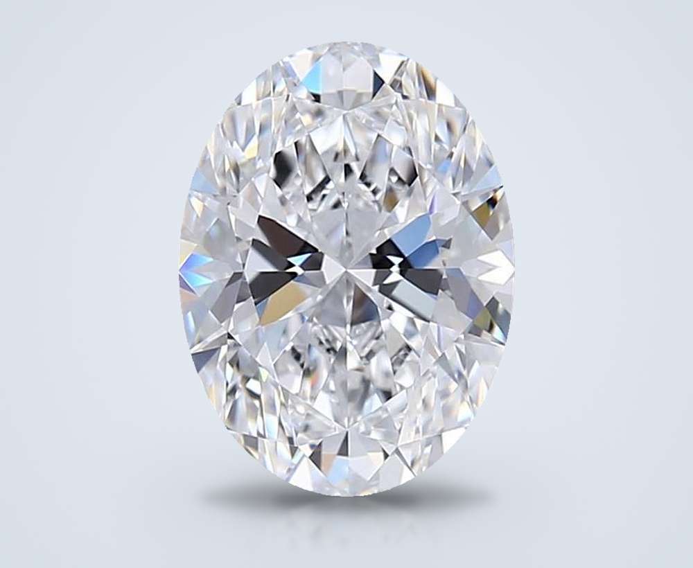 1.61 Carat Oval Lab Diamond