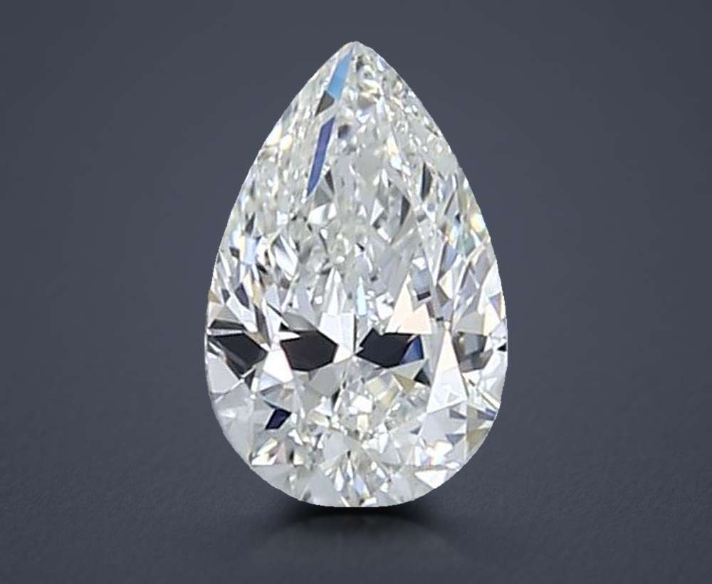 0.70 Carat Pear Natural Diamond