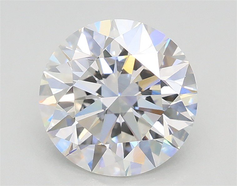 1.50ct E VVS2 Rare Carat Ideal Cut Round Lab Grown Diamond